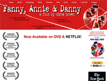 Tablet Screenshot of fannyannieanddanny.com